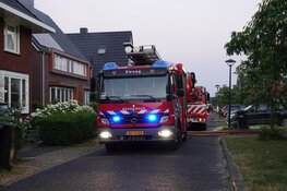 Brand in woning in Zwaag