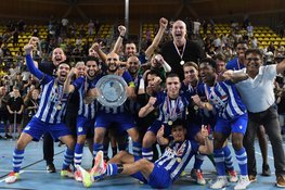 Geen vierde landstitel op rij voor Hovocubo. FC Eindhoven in beslissende finale te sterk