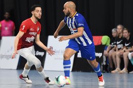 Geen vierde landstitel op rij voor Hovocubo. FC Eindhoven in beslissende finale te sterk