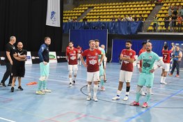 Geen vierde landstitel op rij voor Hovocubo. FC Eindhoven in beslissende finale te sterk