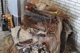 Visstroper aangehouden