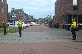 Man loopt brandwonden op door lekkende gasfles