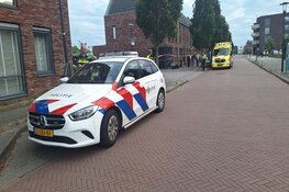 Man loopt brandwonden op door lekkende gasfles