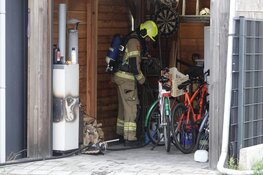 Man loopt brandwonden op door lekkende gasfles