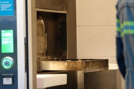 Korte brand in toilet station Bovenkarspel