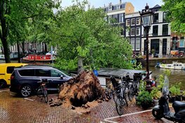 Storm in beeld: Poly zwaarste zomerstorm ooit gemeten