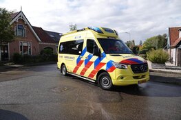 Fietser aangereden in Venhuizen