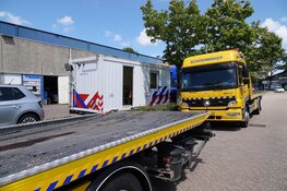 Integrale controle in opslagboxen-locatie in Medemblik