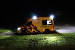 Persoon op step aangereden door auto bij Wervershoof