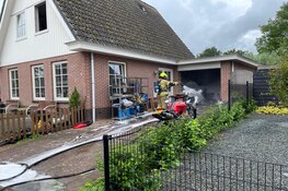 Kleine brand in woning in Medemblik
