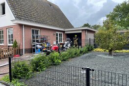 Kleine brand in woning in Medemblik