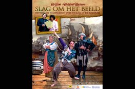 Zeven Westfriese burgemeesters in één theatershow: Kaartverkoop Slag om het Beeld is gestart!