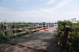 Persoon overleden na te water raken in Enkhuizen
