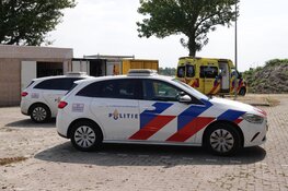 Persoon overleden na te water raken in Enkhuizen