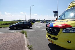 Twee auto's in botsing in Medemblik