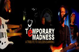 Optreden Temporary Madness a tribute to Golden Earring in De Brink Obdam