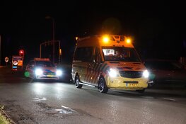 Auto total loss bij eenzijdig ongeval in Oosterblokker