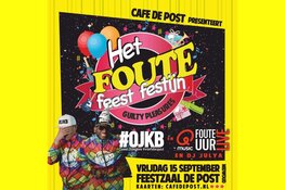 Party-seizoen begint in Feestzaal De Post