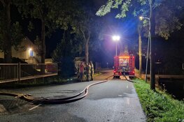 Opnieuw brand bij grasdrogerij Hartog in Lambertschaag, brandweer urenlang bezig