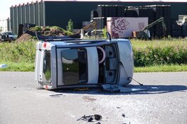 Canta aangereden in Andijk