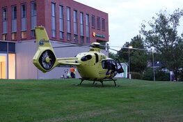 Zwaargewonde bij schietincident in Hoorn. Grootse zoekactie naar twee verdachten