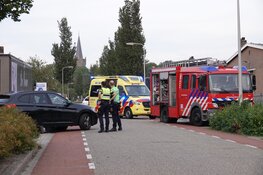 Scooterrijder aangereden in Hoogwoud