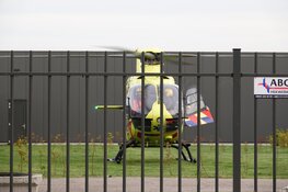 Scooterrijder aangereden in Hoogwoud