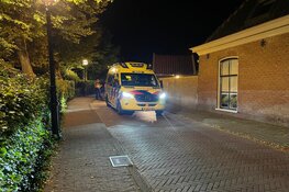 Fietsster aangereden in oude centrum van Hoorn