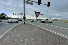 Veel schade bij ongeval in Enkhuizen