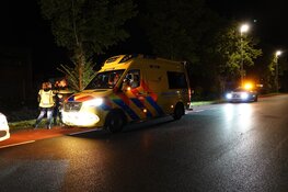 Auto te water in Zwaag