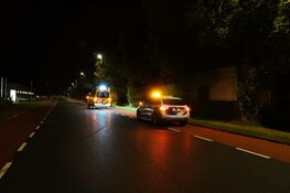 Auto te water in Zwaag