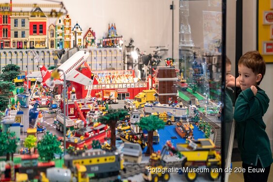 LEGO trekt al 85.000 bezoekers naar Hoorns museum.  Succesvolle expositie wordt verlengd