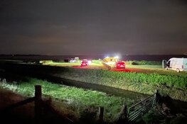 Arrestatieteam komt in actie in Wijdenes