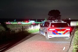 Arrestatieteam komt in actie in Wijdenes