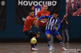 FC Eindhoven straft fouten Hovocubo genadeloos af