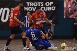 FC Eindhoven straft fouten Hovocubo genadeloos af