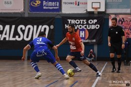 FC Eindhoven straft fouten Hovocubo genadeloos af