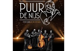 14 oktober Puur de Nijs – Ode aan Rob de Nijs in het BON-theater