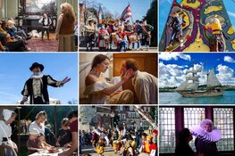 Vier het mee op 14 en 15 oktober in Hoorn: De Slag op de Zuiderzee