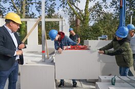 Wensen en dromen voor de toekomst: start nieuwbouw De Spinaker feestelijk gevierd