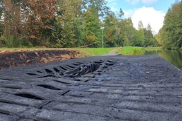 Steiger in brand gestoken in Zwaag