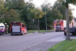 Groots onderzoek bij pand in Medemblik na verdachte situatie met chemische stoffen