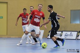 Hovocubo speelt gelijk in Vlissingen en klopt koploper