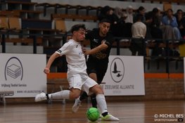 Hovocubo speelt gelijk in Vlissingen en klopt koploper