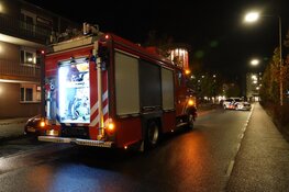 Keukenbrand in woning Hoorn