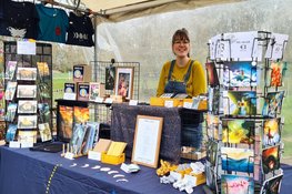 Herfstmarkt bij Hertenkamp Enkhuizen