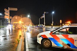 Veel schade en gewonde bij ongeval op kruising Avenhorn