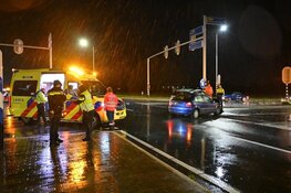 Veel schade en gewonde bij ongeval op kruising Avenhorn