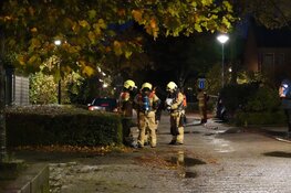 Brand in woning in Blokker