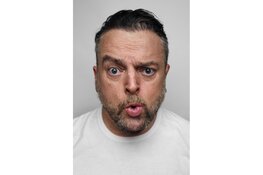 11 november Arie Koomen in het BON-theater BOE!